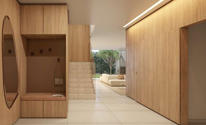HALL SOCIAL - CASA 3