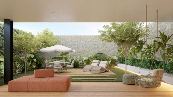 LOUNGE EXTERNO - CASA 5