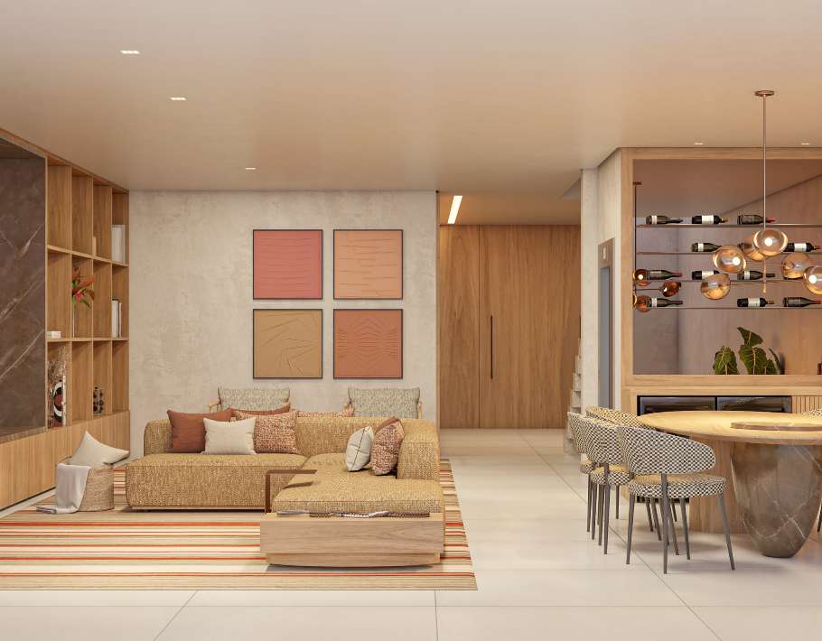 LIVING - CASA 3