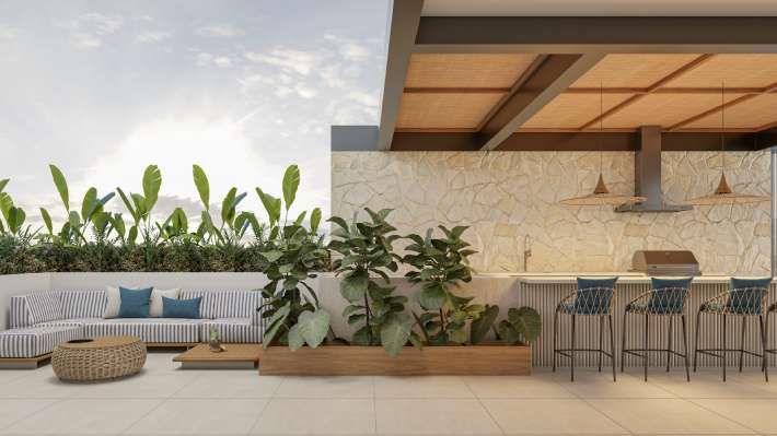 ROOFTOP CHURRASQUEIRA - CASA 5
